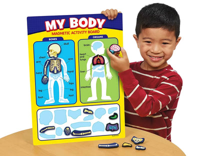 My Body Magnetic Activity Board - US 2895