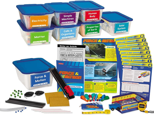 Learning Science Activity Tubs - Gr. 4-6 - Complete Set - US 3576