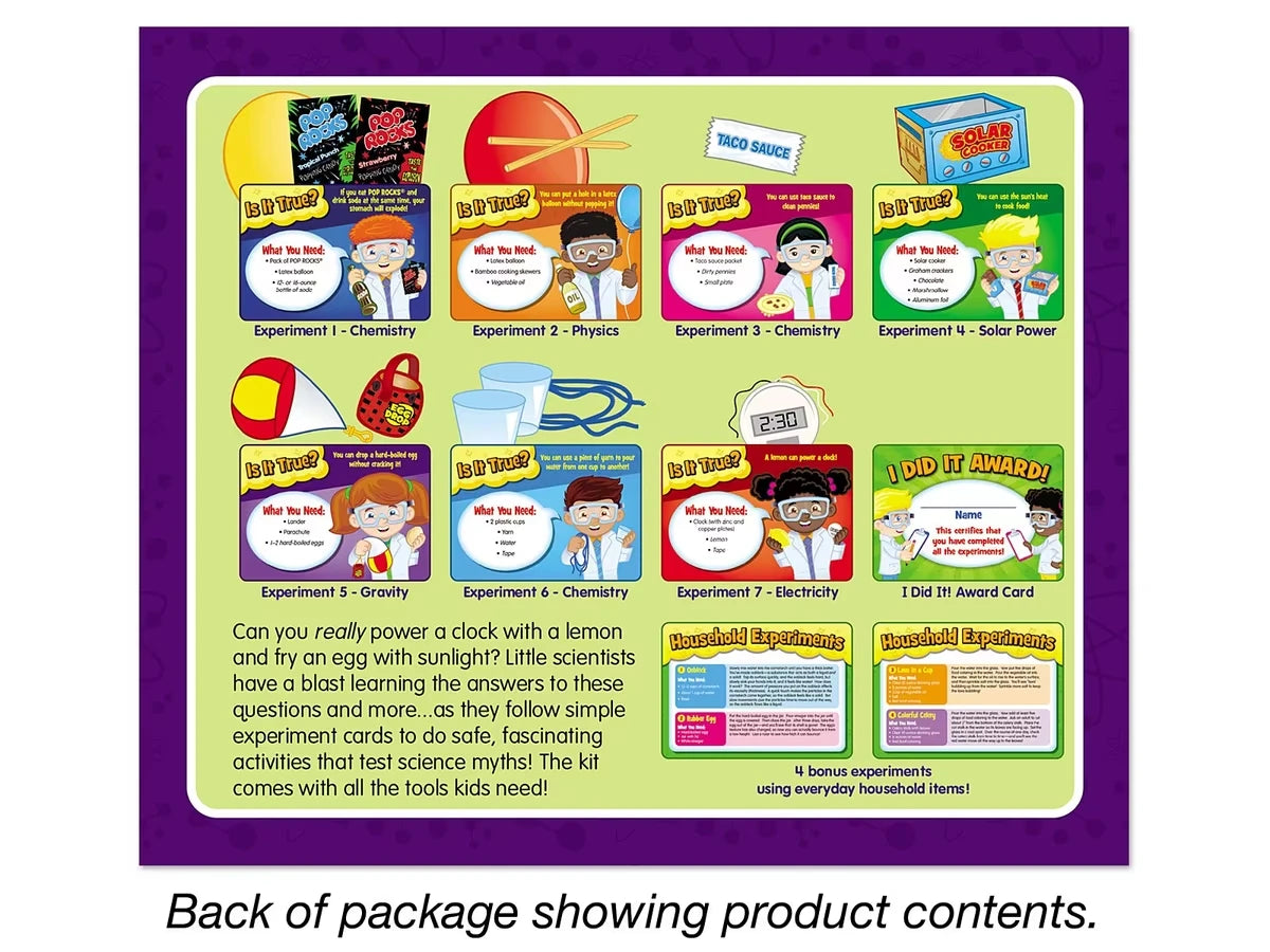 Truth or Myth? Science Kit - US 3516