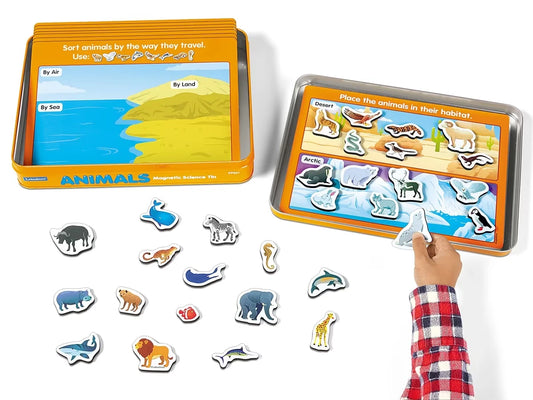 Animals Magnetic Activity Tin - US 5744
