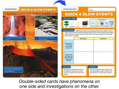 Meet the Standards Landforms & Erosion Kit - Gr. 2 - US 3098