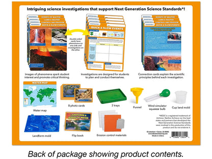 Meet the Standards Landforms & Erosion Kit - Gr. 2 - US 3098