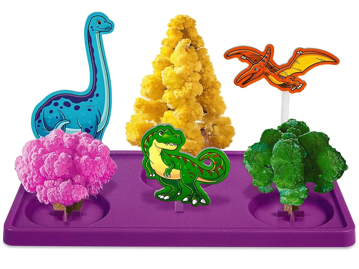 Dinosaurs Magic Crystal Growing Kit - US 2902