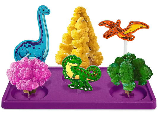 Dinosaurs Magic Crystal Growing Kit - US 2902
