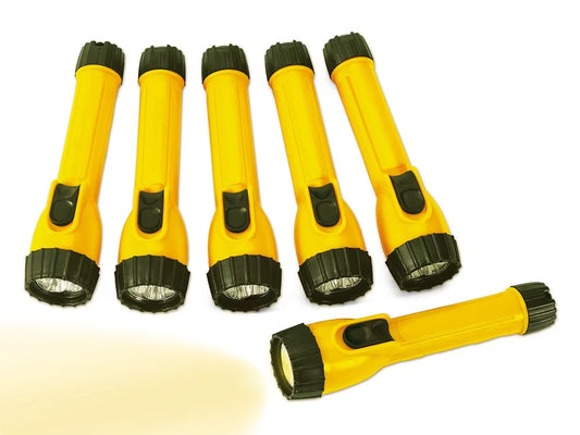 Kid-Sized Flashlights - Set of 6 - US 7871