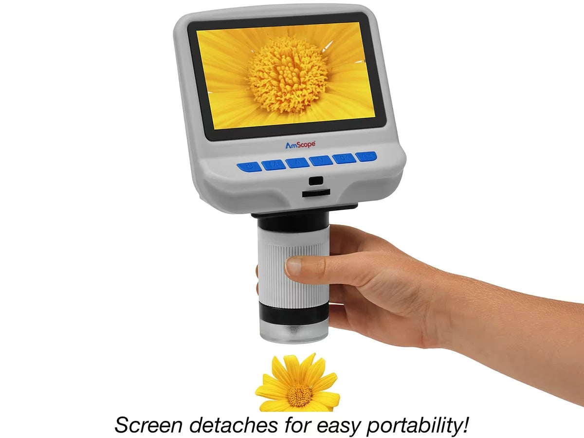 Easy-View Digital Microscope - US 5613