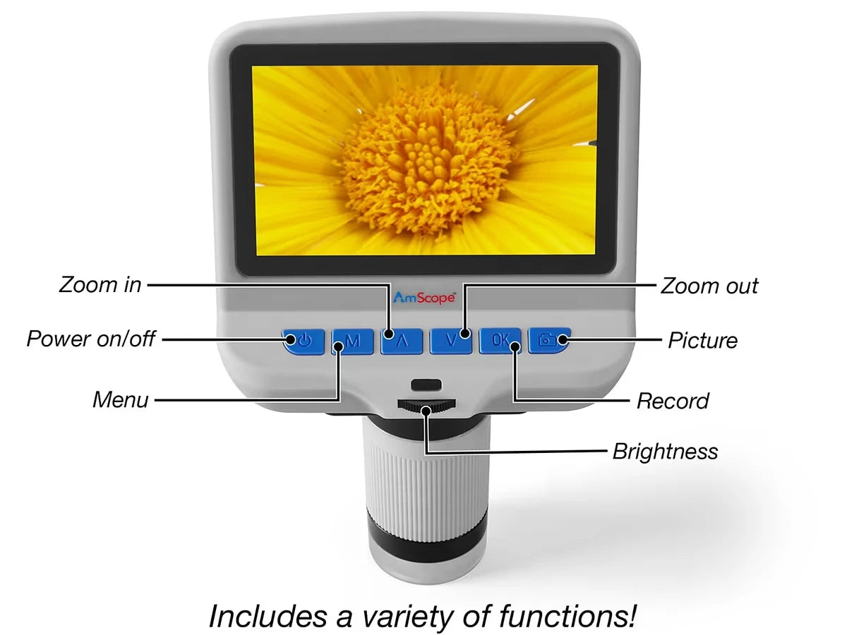 Easy-View Digital Microscope - US 5613