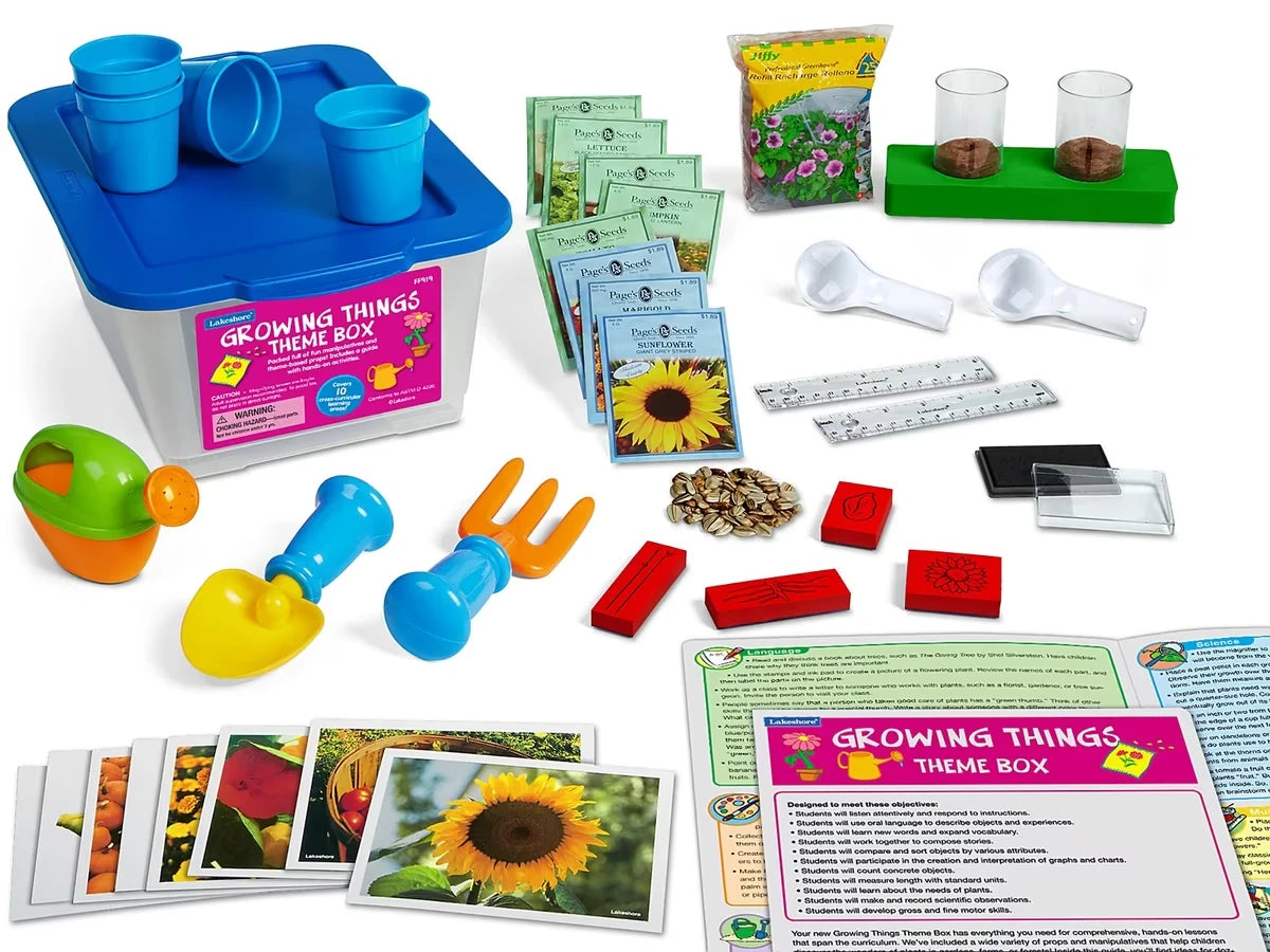 Growing Things Theme Box - US 6153