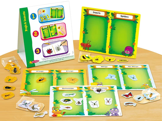 Bugs & Insects Instant Learning Center - US 9311