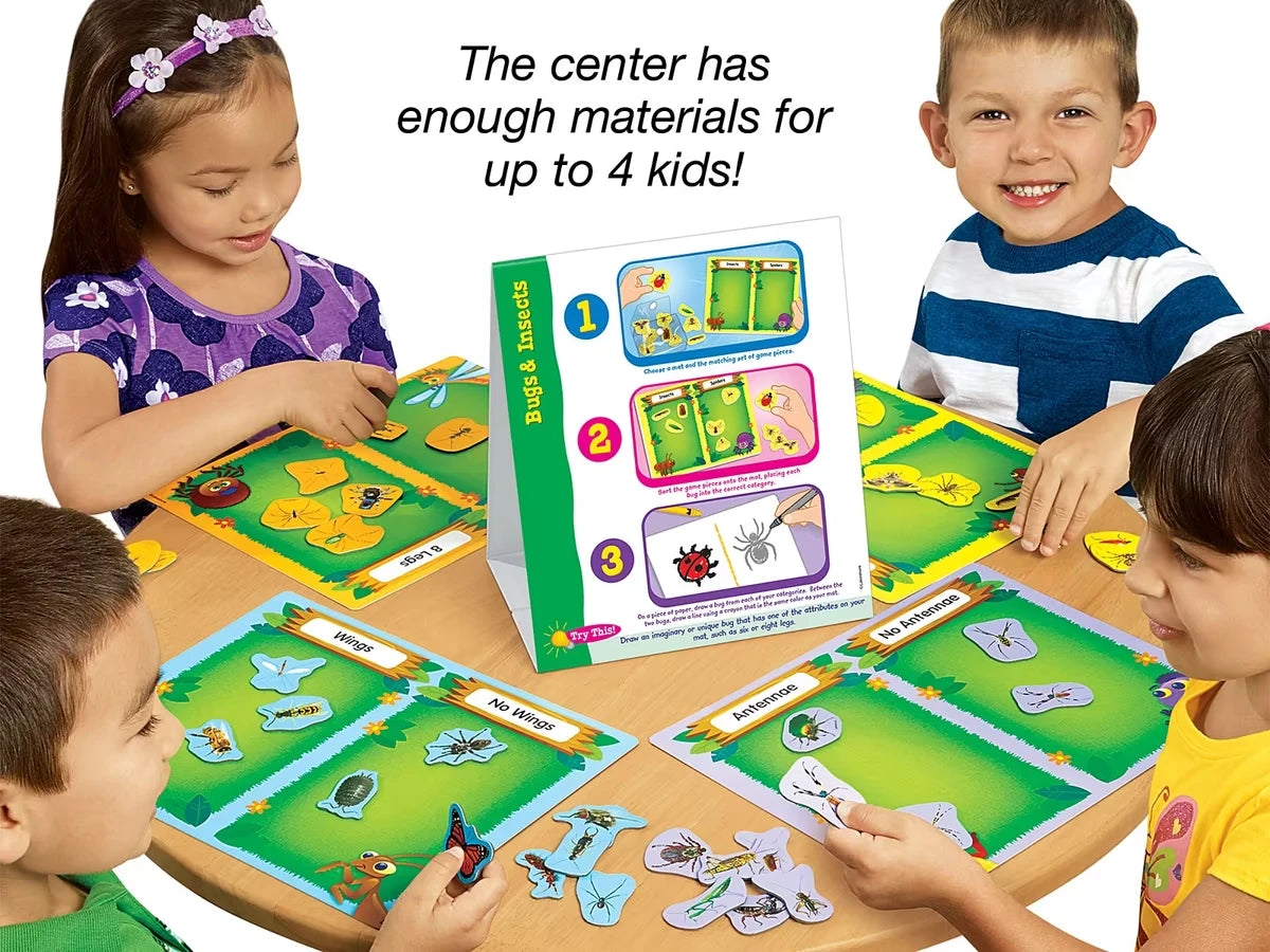 Bugs & Insects Instant Learning Center - US 9311