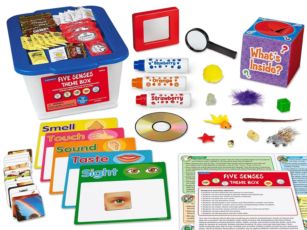 Five Senses Theme Box - US 4365