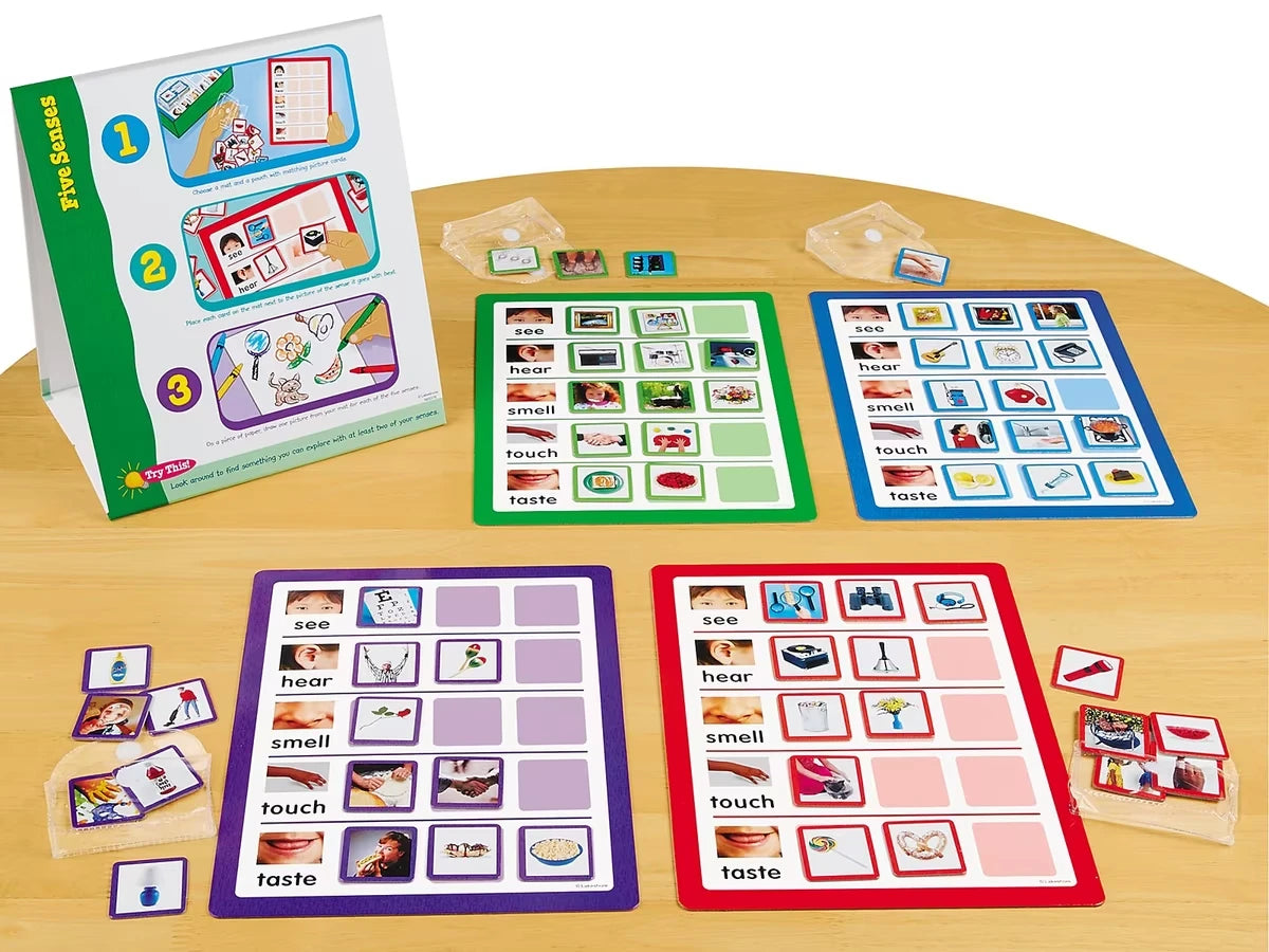 Five Senses Instant Learning Center - US 7749