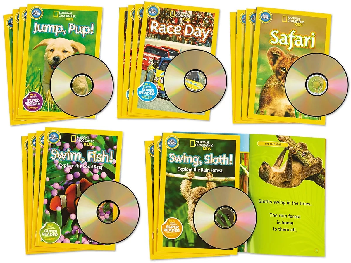 My First Informational Text Read-Alongs - US 5190