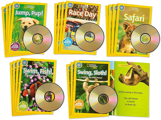 My First Informational Text Read-Alongs - US 5190