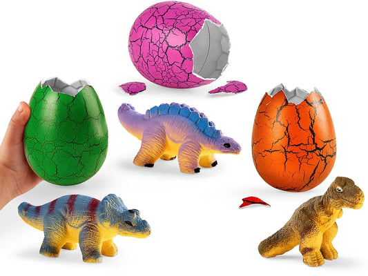 Giant Hatch & Grow Dinos - Set of 3 - US 4489