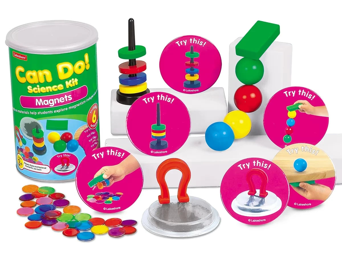 Can Do! Magnets Discovery Kit - US 2632
