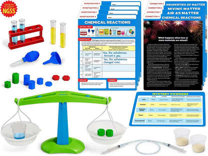 Meet the Standards Properties of Matter Kit - Gr. 5 - US 4010