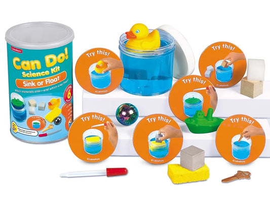 Can Do! Sink or Float Discovery Kit - US 5498
