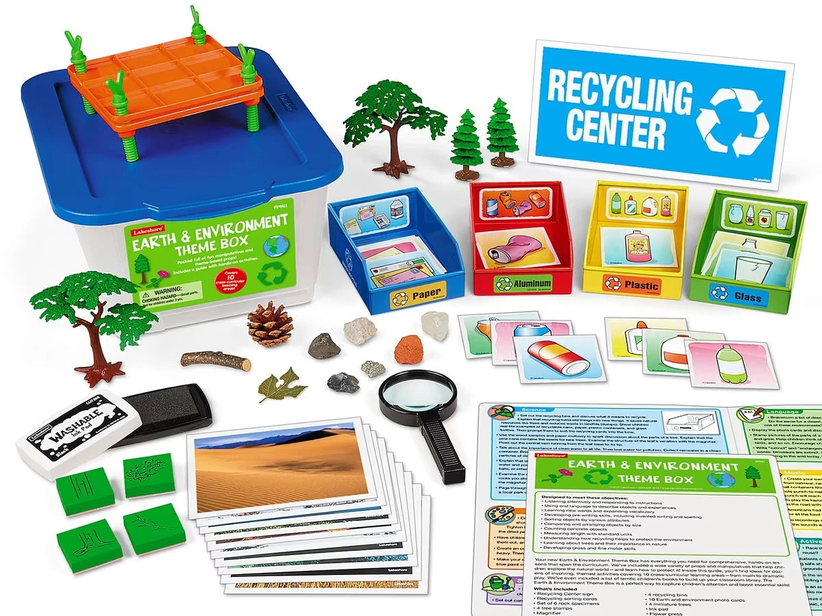 Earth & Environment Theme Box - US 1318