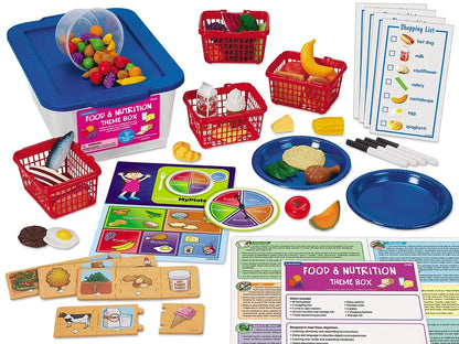 Food & Nutrition Theme Box - US 6356
