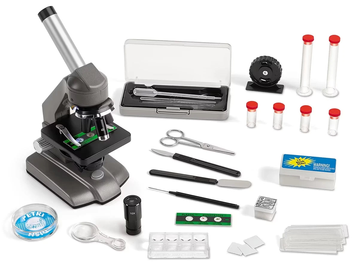 Junior Scientists Microscope Set - US 5321
