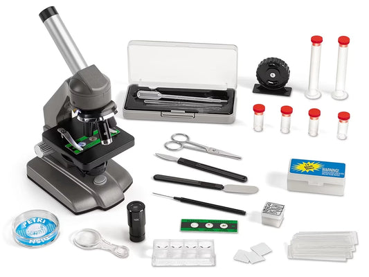 Junior Scientists Microscope Set - US 5321