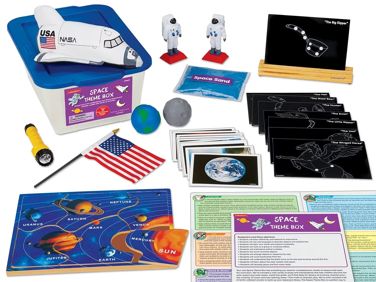 Space Theme Box - US 2240