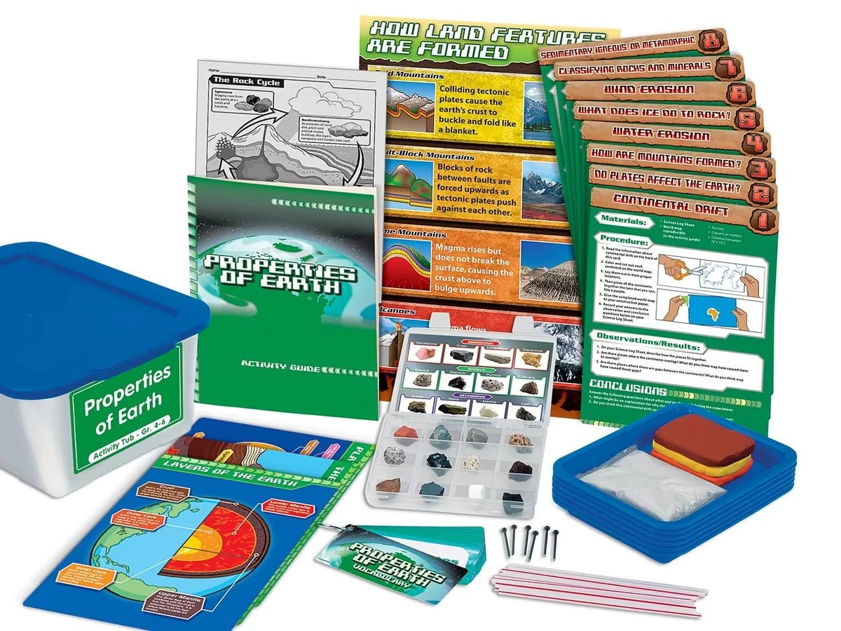 Properties of Earth Activity Tub - Gr. 4-6 - US 4703