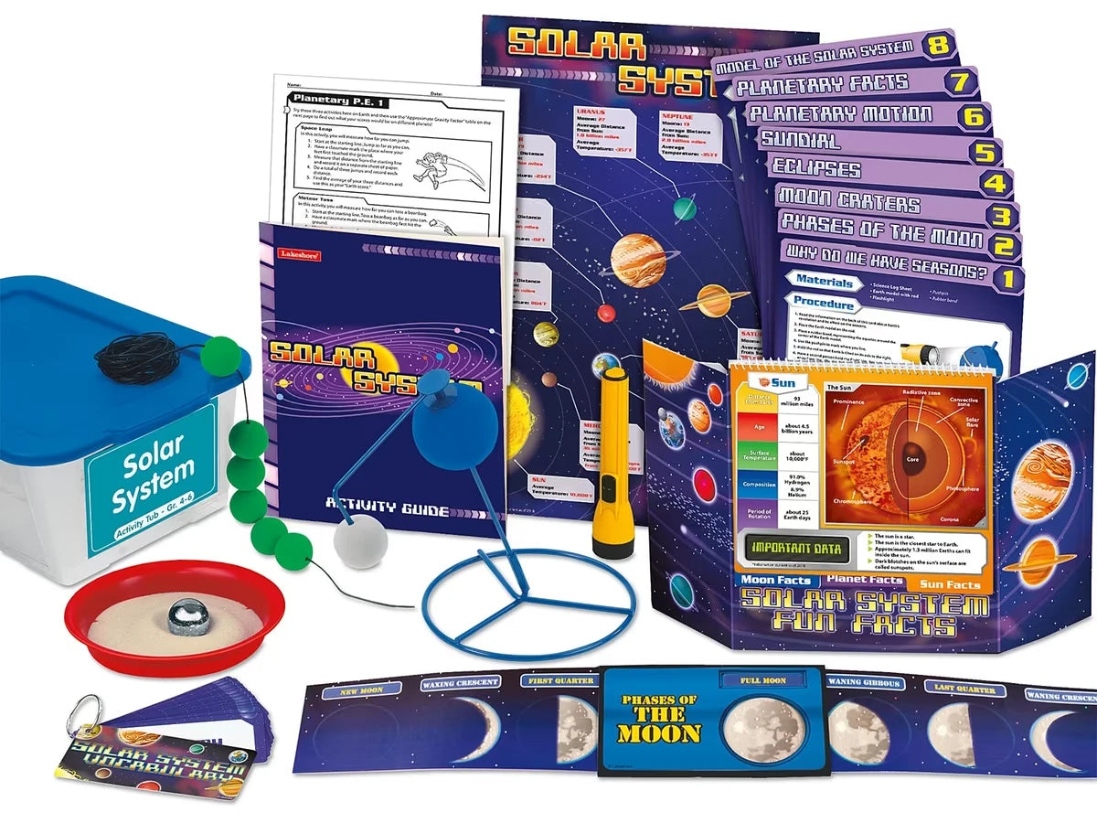 Solar System Activity Tub - Gr. 4-6 - US 1382