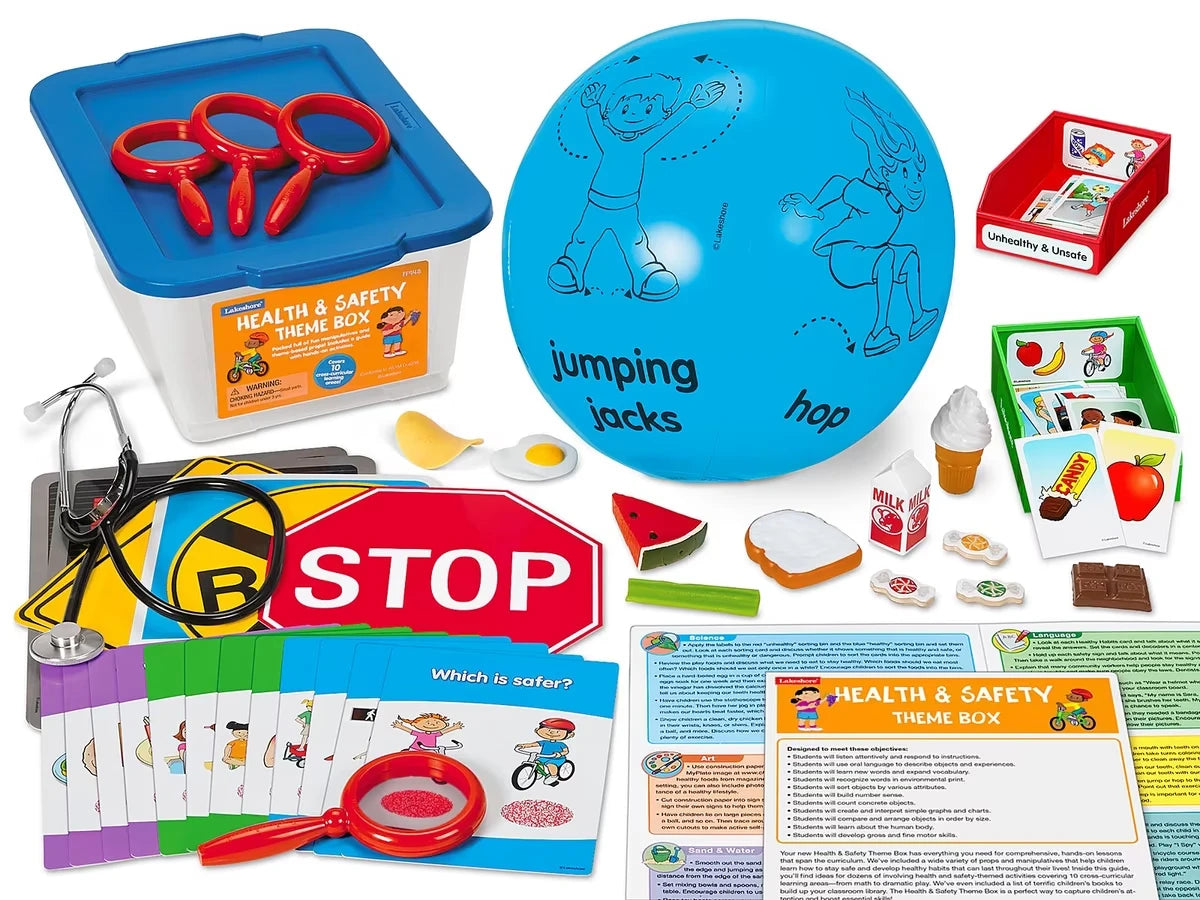 Health & Safety Theme Box - US 2456
