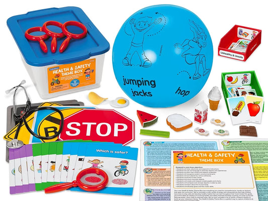 Health & Safety Theme Box - US 2456