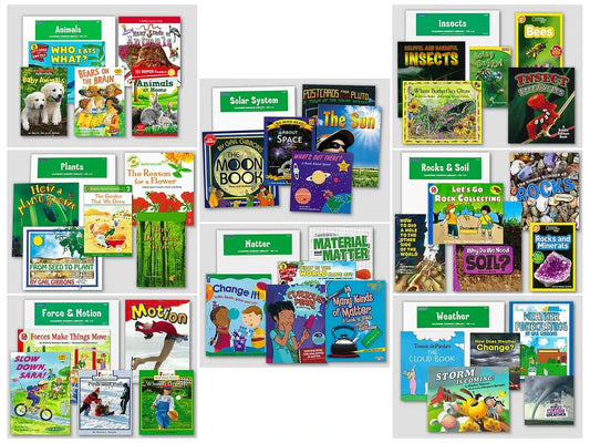 Learning Science Libraries - Gr. 1-3 - US 3860