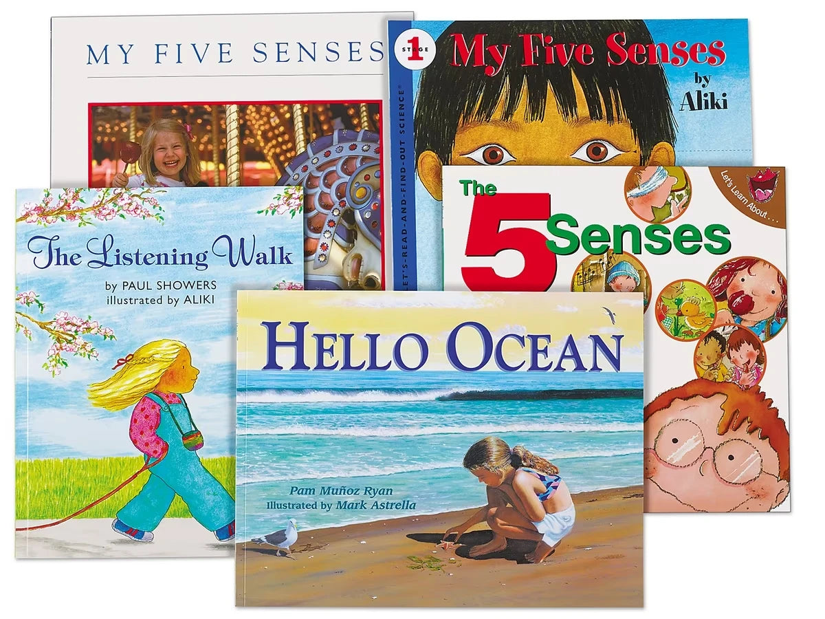 Five Senses Theme Book Library - US 7453