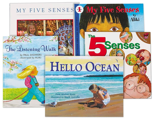 Five Senses Theme Book Library - US 7453