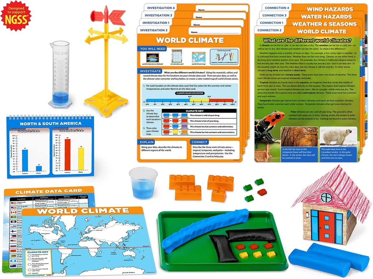 Meet the Standards Weather & Climate Kit - Gr. 3 - US 3468