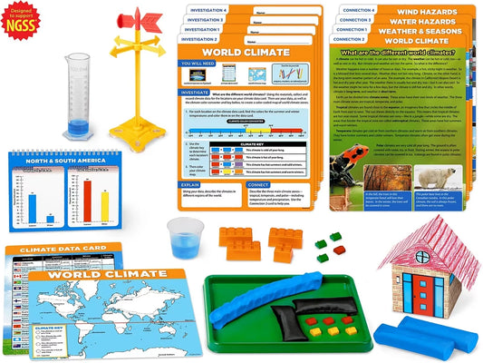 Meet the Standards Weather & Climate Kit - Gr. 3 - US 3468