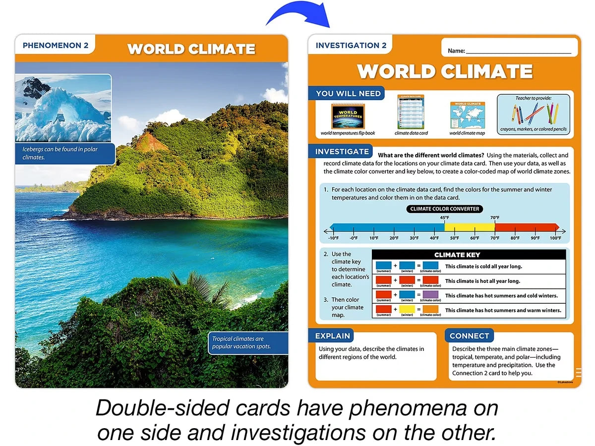 Meet the Standards Weather & Climate Kit - Gr. 3 - US 3468