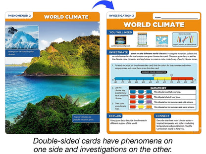 Meet the Standards Weather & Climate Kit - Gr. 3 - US 3468