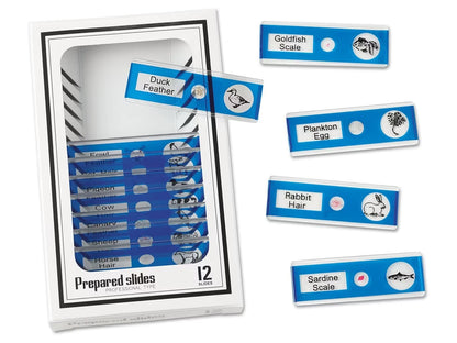 Animals Prepared Slide Kit - US 9244