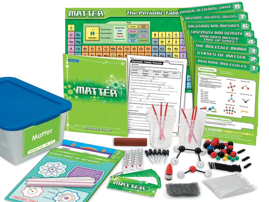 Matter Activity Tub - Gr. 4-6 - US 3895