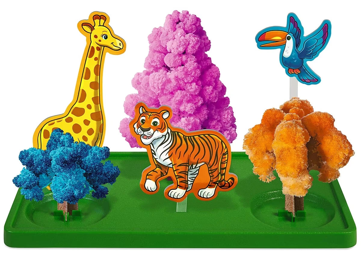 Wild Animals Magic Crystal Growing Kit - US 1047