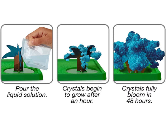 Wild Animals Magic Crystal Growing Kit - US 1047