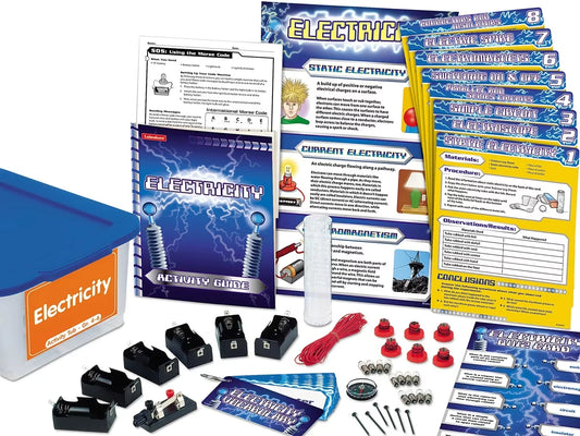 Electricity Activity Tub - Gr. 4-6 - US 4109