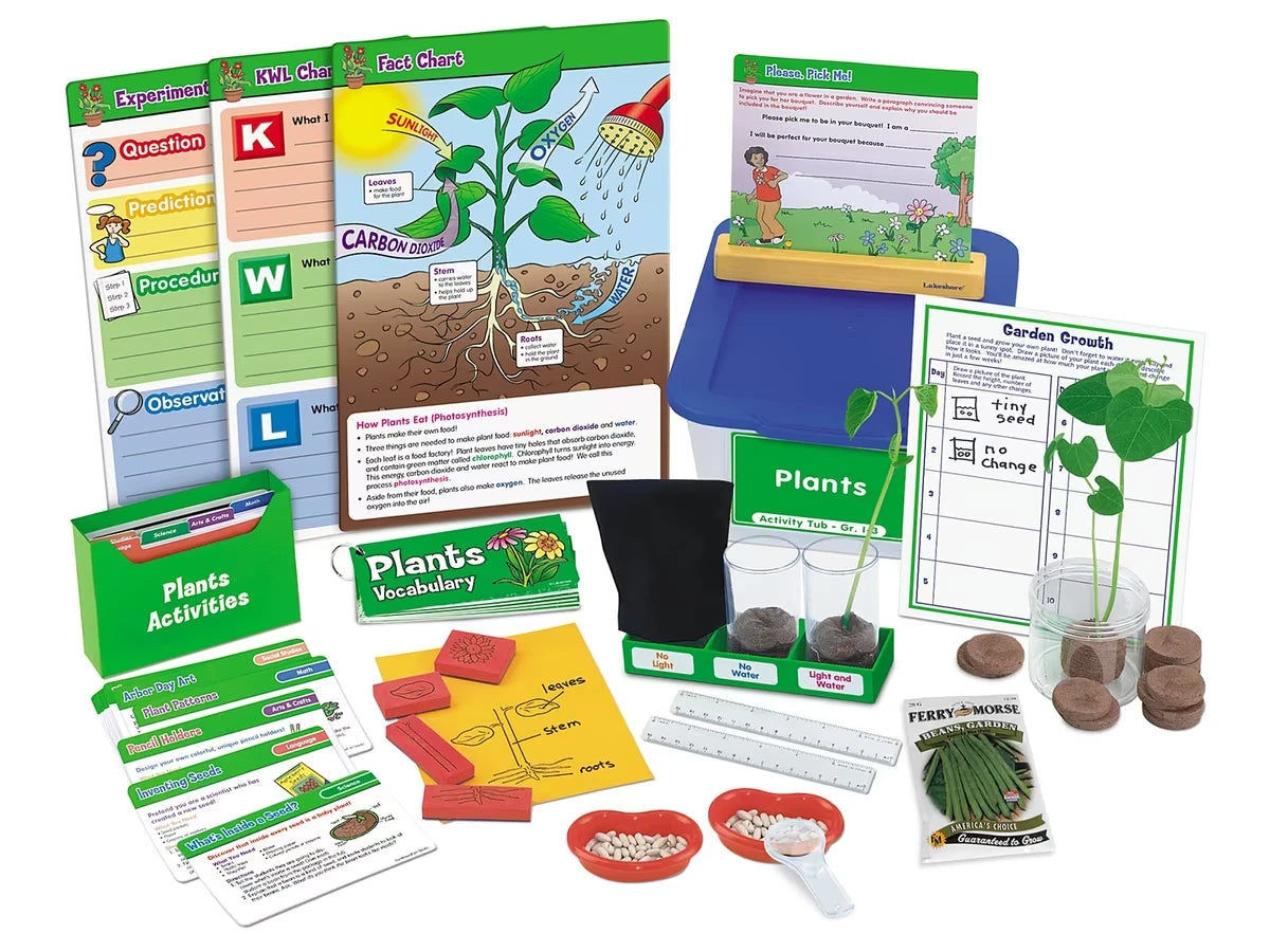 Plants Activity Tub - Gr. 1-3 - US 1800