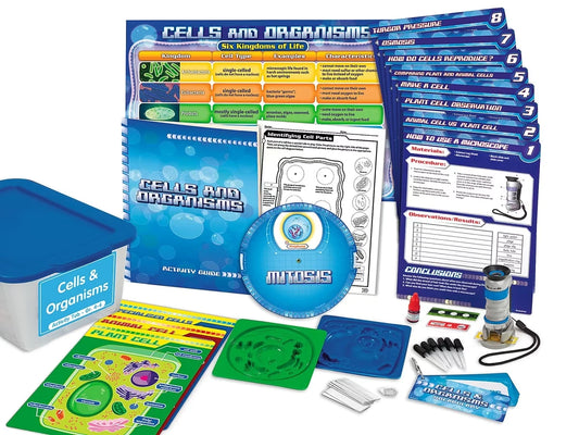 Cells & Organisms Activity Tub - Gr. 4-6 - US 5621
