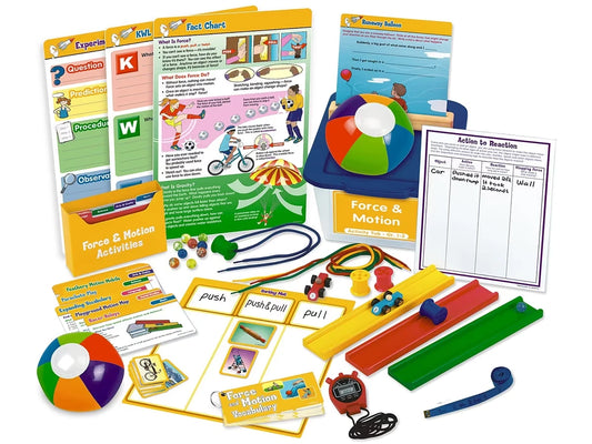 Force & Motion Activity Tub - Gr. 1-3 - US 7989