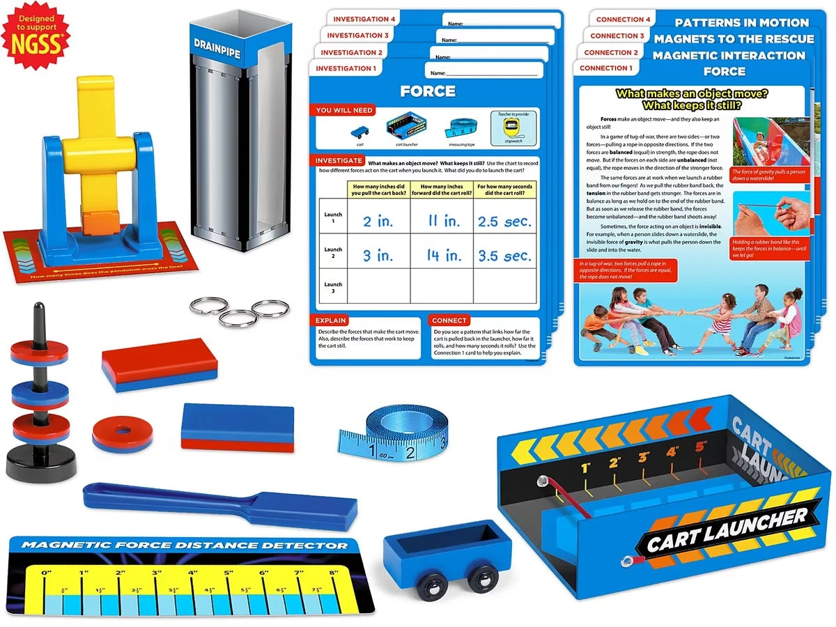 Meet the Standards Force & Motion Kit - Gr. 3 - US 2844