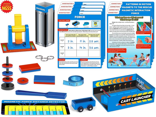 Meet the Standards Force & Motion Kit - Gr. 3 - US 2844