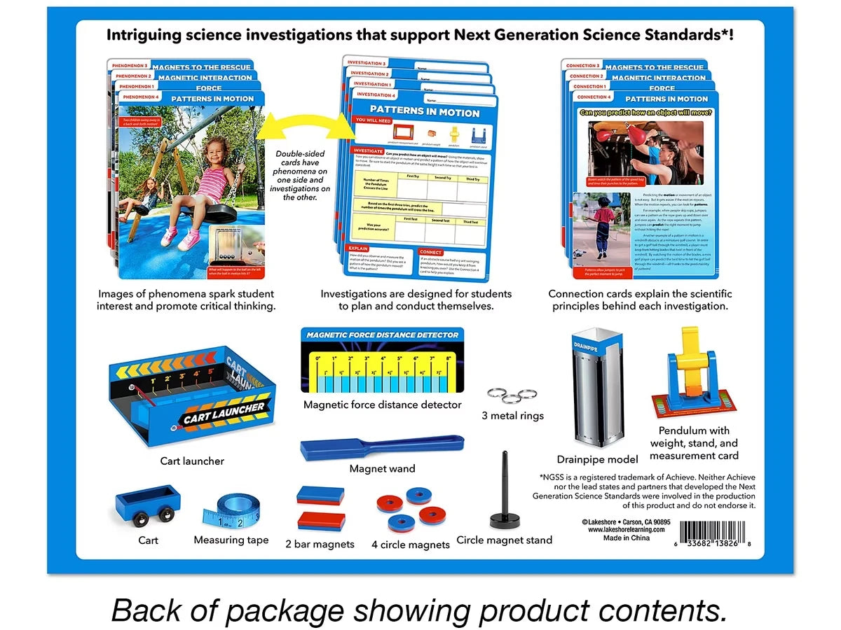 Meet the Standards Force & Motion Kit - Gr. 3 - US 2844