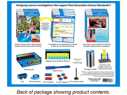 Meet the Standards Force & Motion Kit - Gr. 3 - US 2844